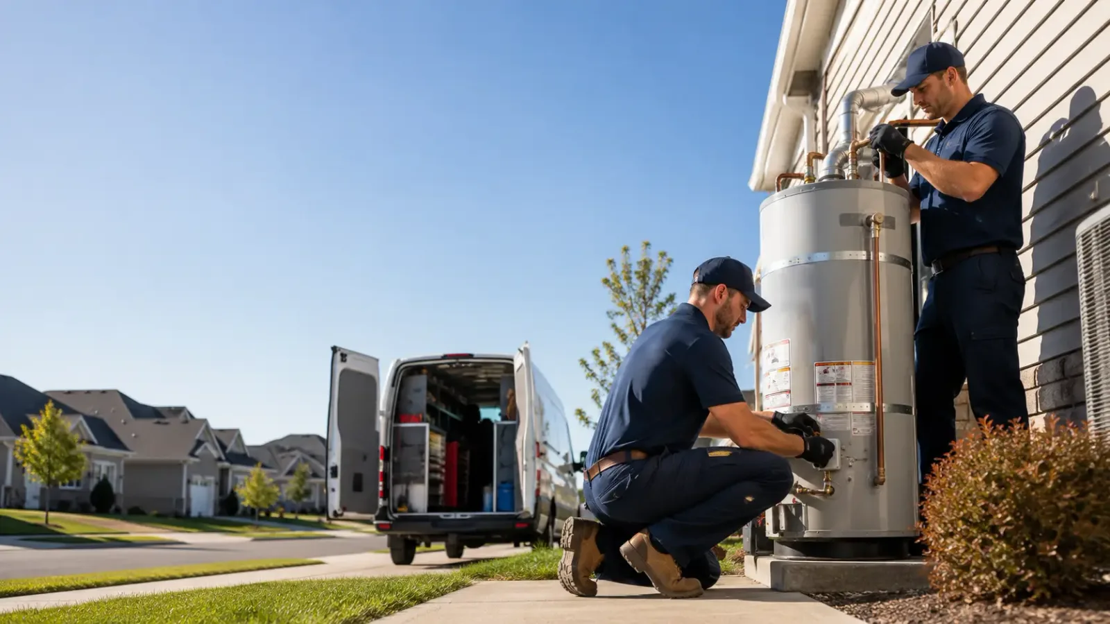 Water Heater Installation in Chanute, KS
